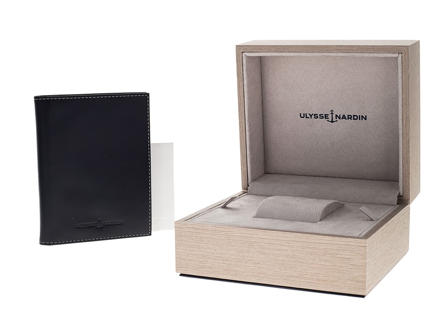 Ulysse Nardin Dual Time 3343-126-7/91 Image 5